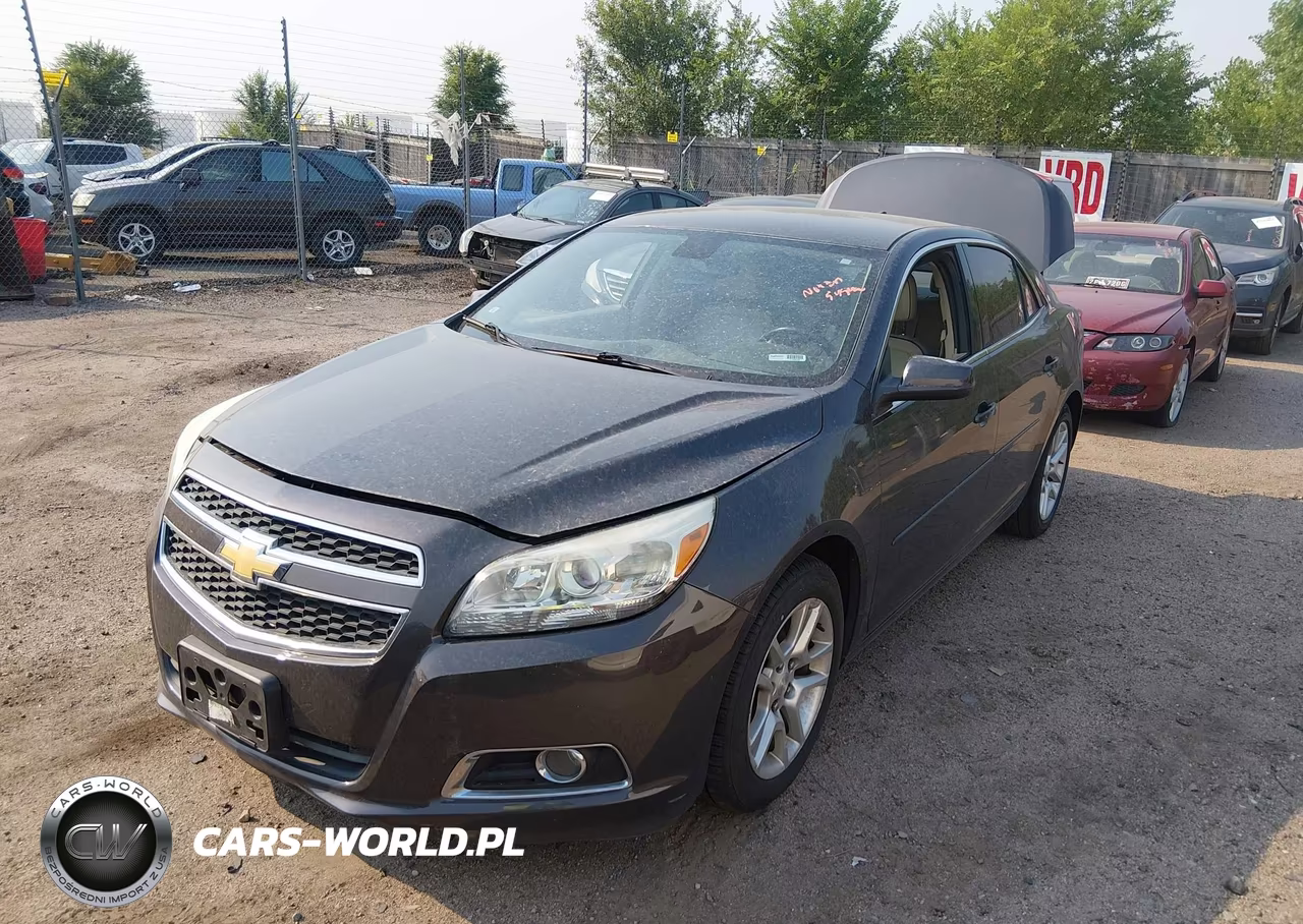 2013 Chevrolet Malibu Eco Premium Audio VIN:1G11F5SR4DF138129 - 2