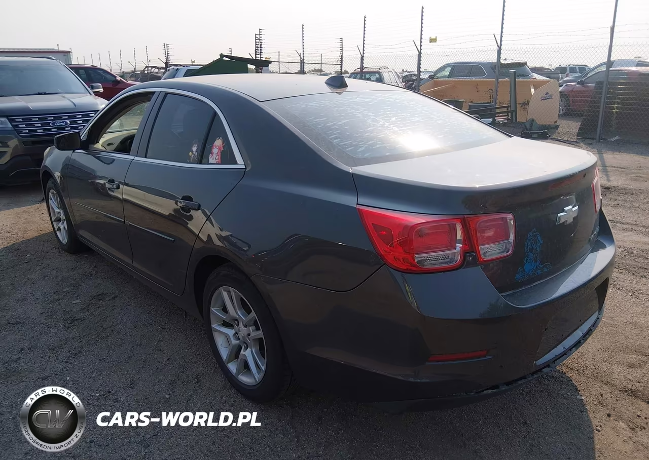 2013 Chevrolet Malibu Eco Premium Audio VIN:1G11F5SR4DF138129 - 3