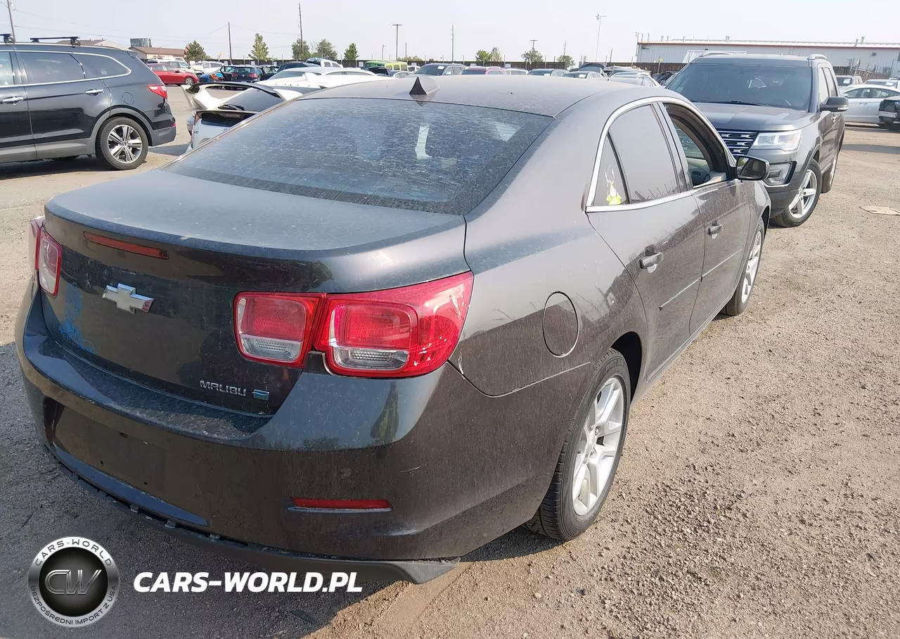 2013 Chevrolet Malibu Eco Premium Audio VIN:1G11F5SR4DF138129 - 4
