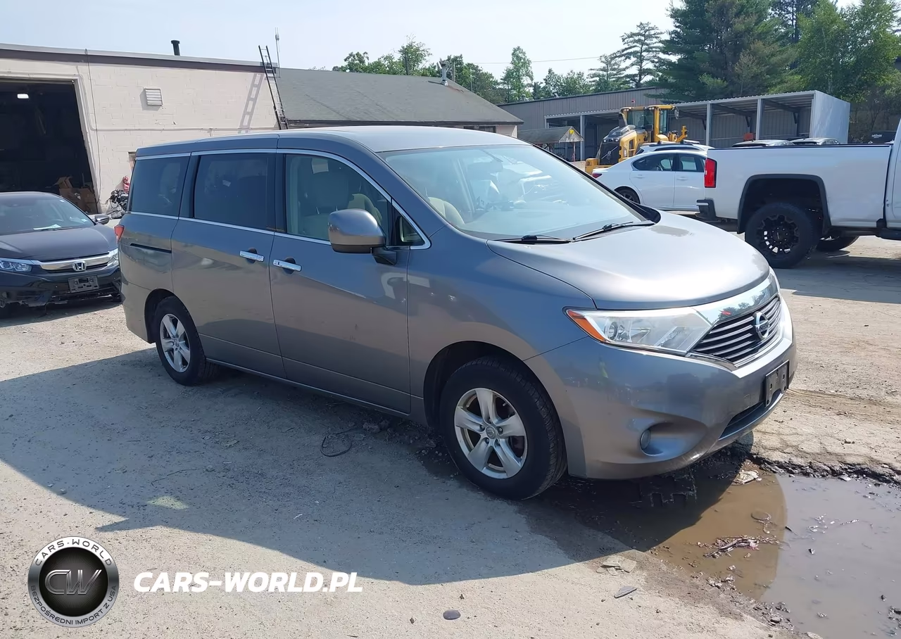 2015 Nissan Quest Platinum-S-Sl-Sv – zdjęcie 1 z 16
