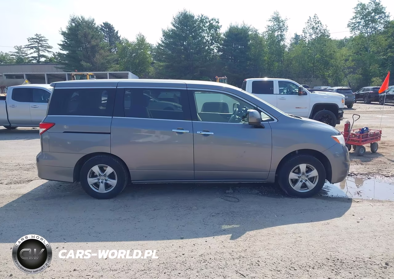2015 Nissan Quest Platinum-S-Sl-Sv VIN:JN8AE2KP3F9126986 - 13