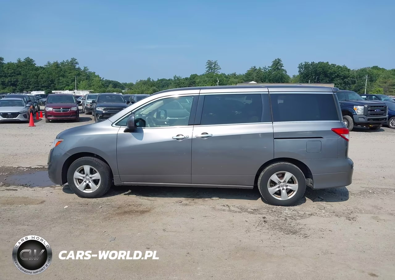 2015 Nissan Quest Platinum-S-Sl-Sv VIN:JN8AE2KP3F9126986 - 14