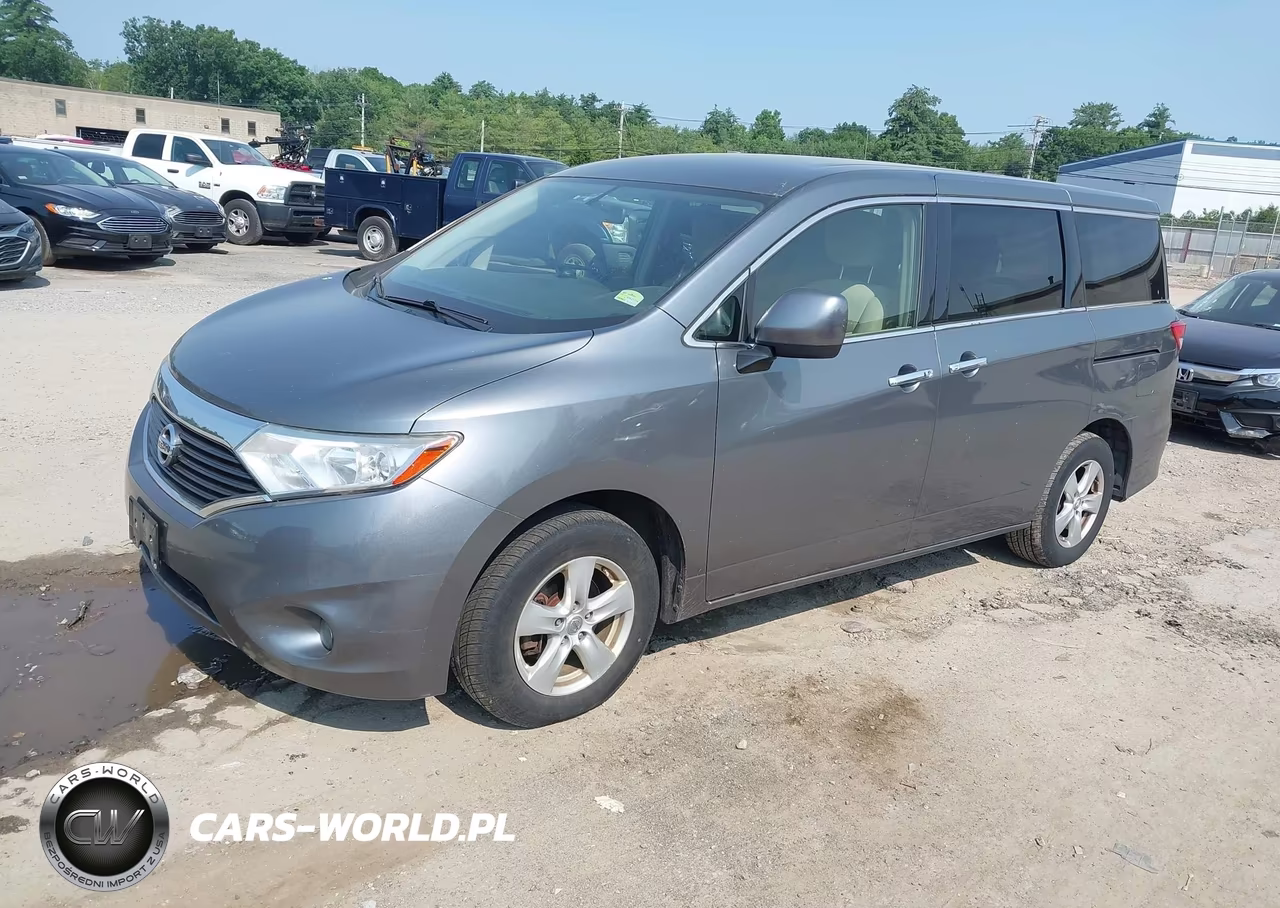 2015 Nissan Quest Platinum-S-Sl-Sv VIN:JN8AE2KP3F9126986 - 2