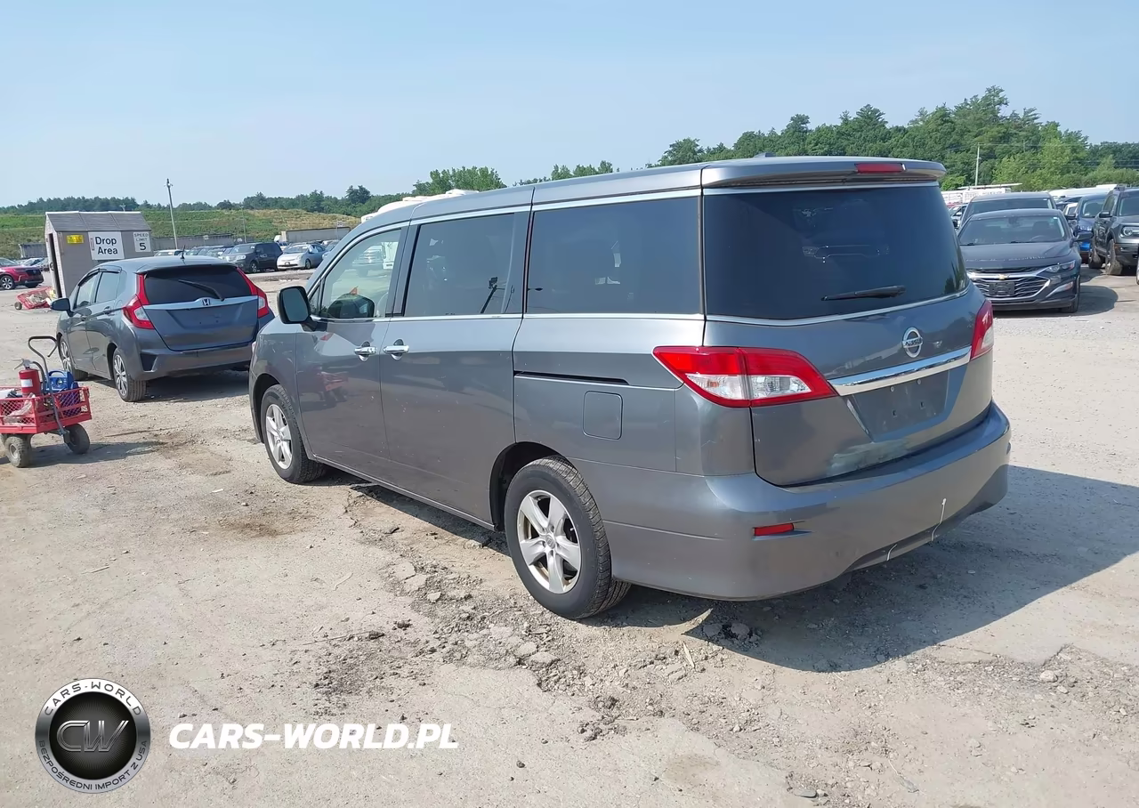 2015 Nissan Quest Platinum-S-Sl-Sv VIN:JN8AE2KP3F9126986 - 3