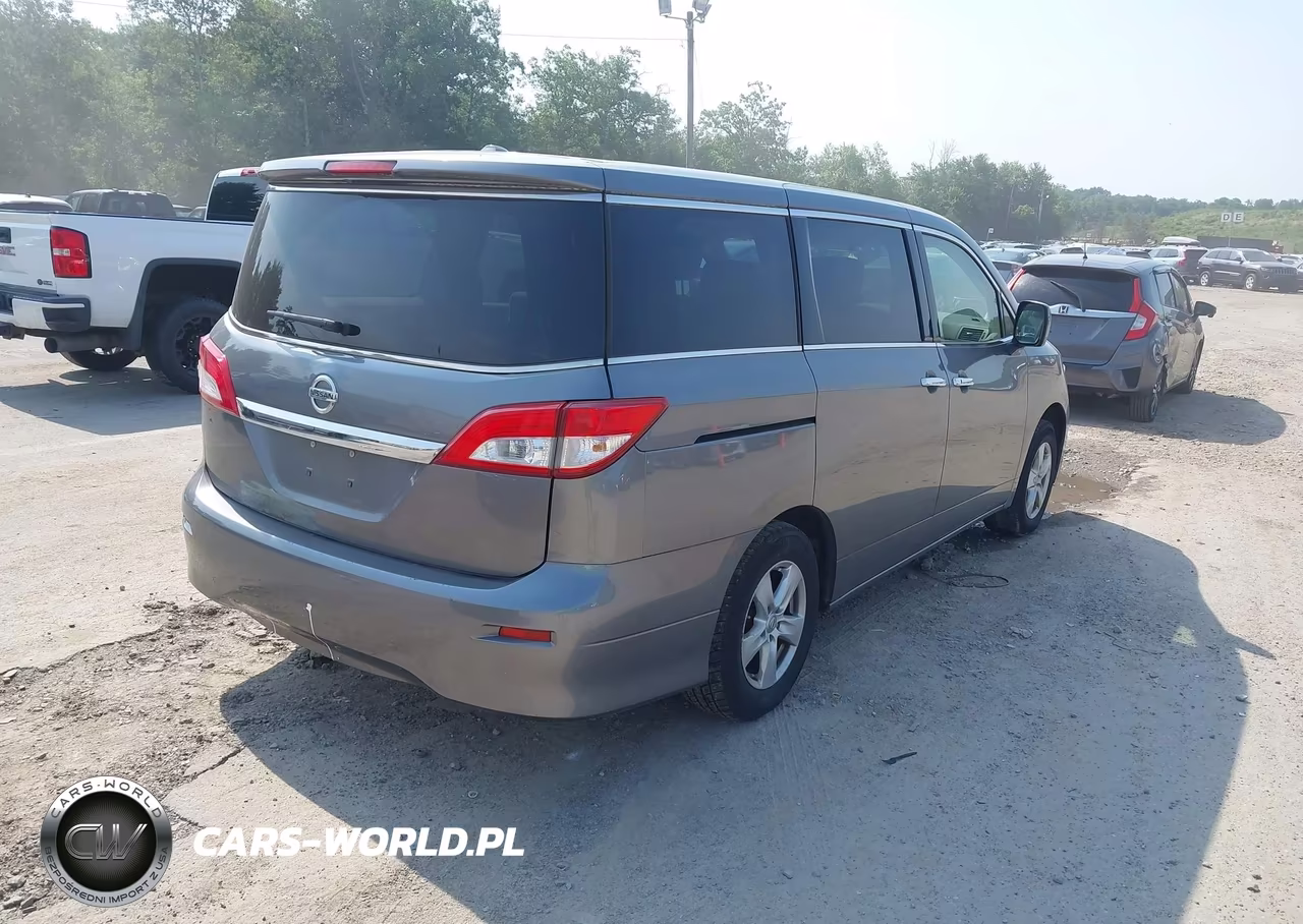 2015 Nissan Quest Platinum-S-Sl-Sv VIN:JN8AE2KP3F9126986 - 4