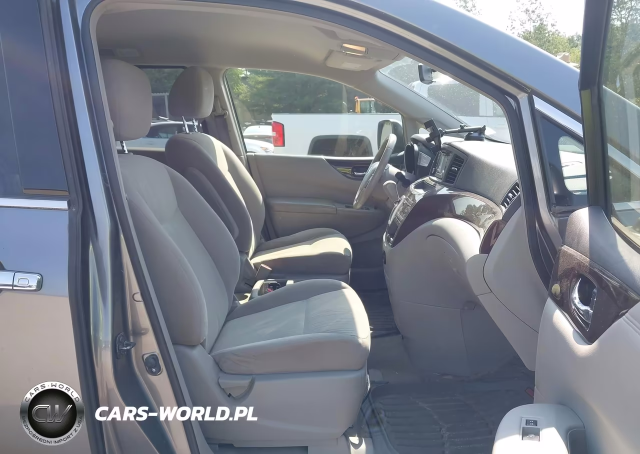 2015 Nissan Quest Platinum-S-Sl-Sv VIN:JN8AE2KP3F9126986 - 5