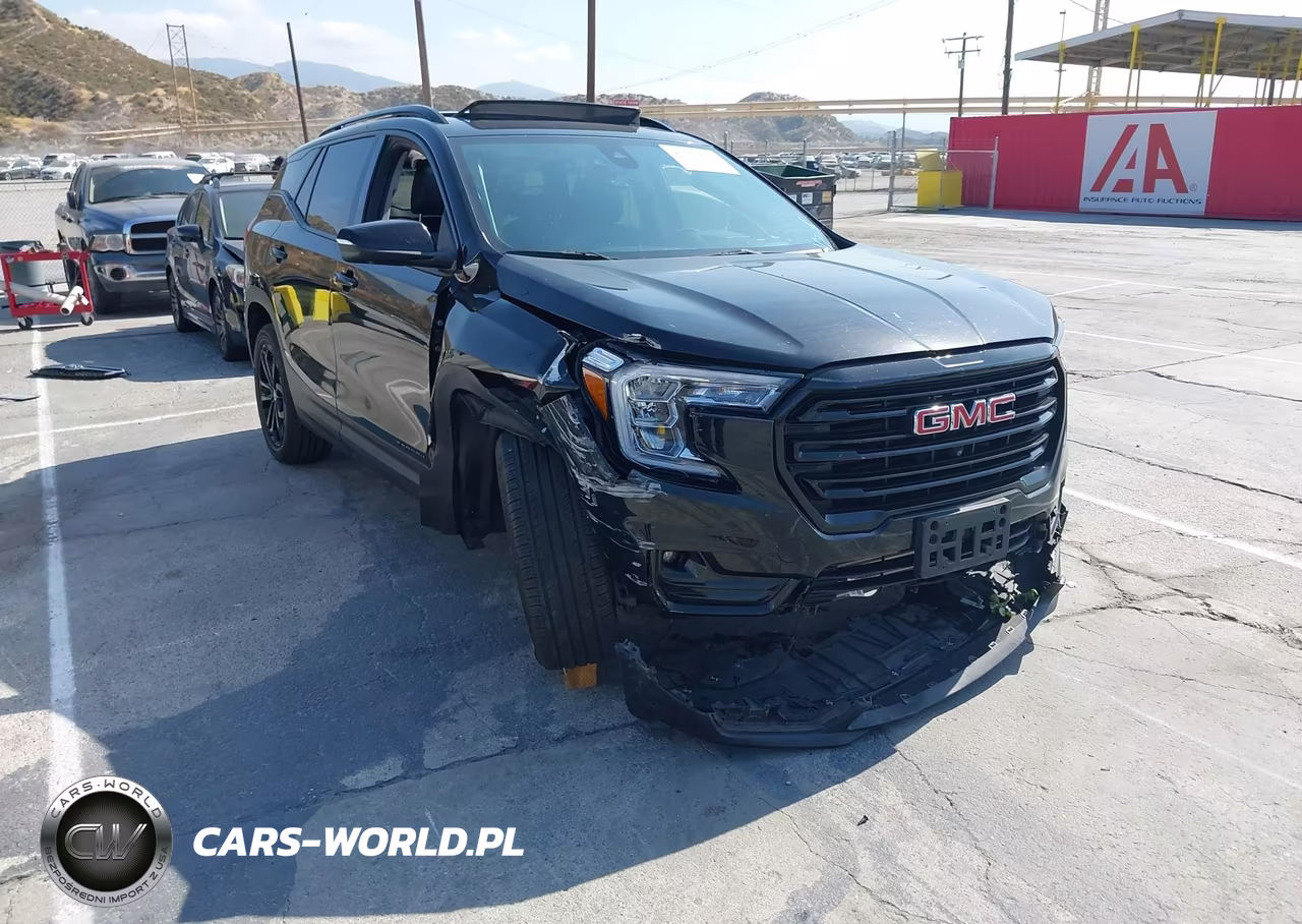 2022 GMC Terrain Fwd Slt – zdjęcie 1 z 17