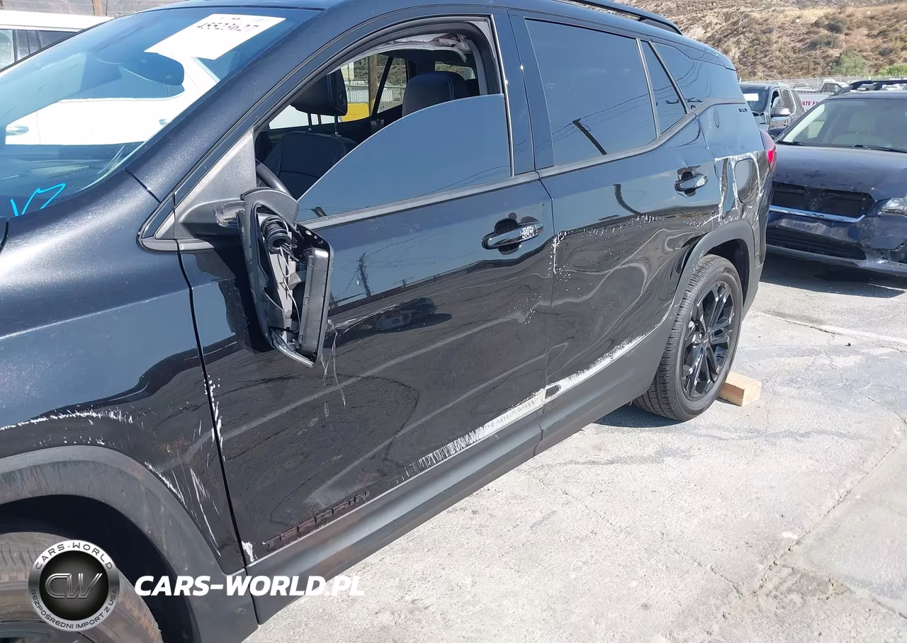 2022 GMC Terrain Fwd Slt VIN:3GKALPEV9NL300157 - 12