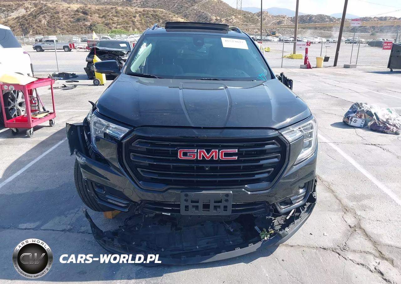 2022 GMC Terrain Fwd Slt VIN:3GKALPEV9NL300157 - 13
