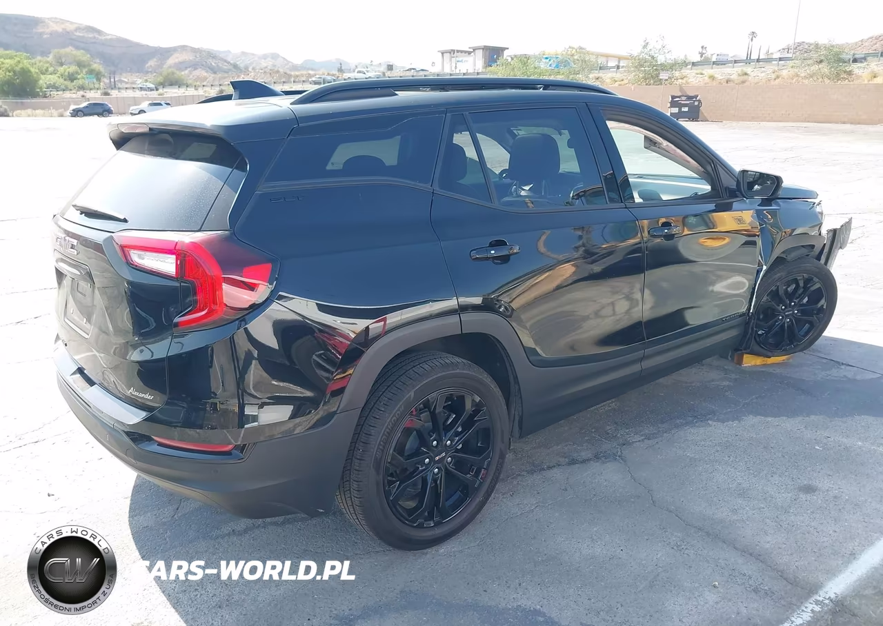 2022 GMC Terrain Fwd Slt VIN:3GKALPEV9NL300157 - 14