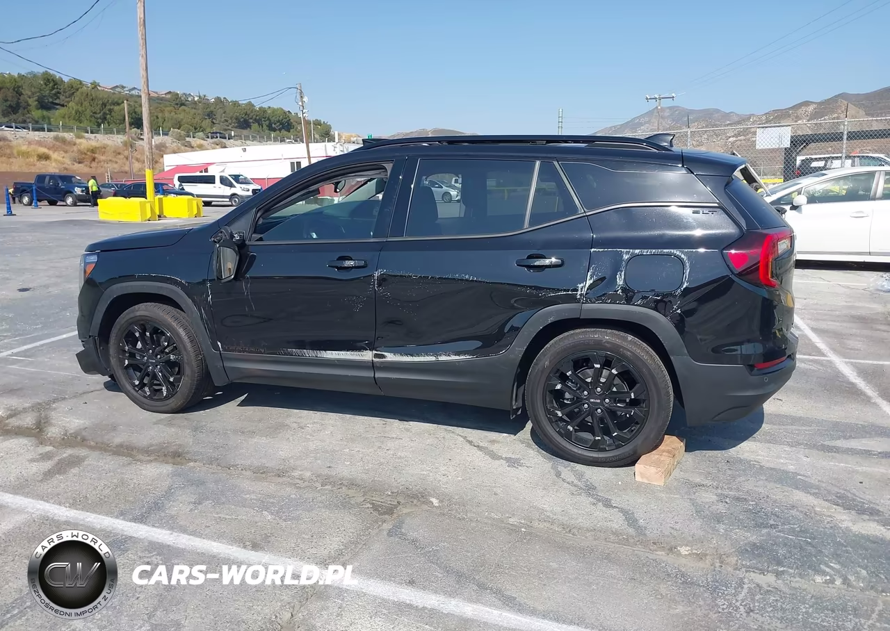 2022 GMC Terrain Fwd Slt VIN:3GKALPEV9NL300157 - 15