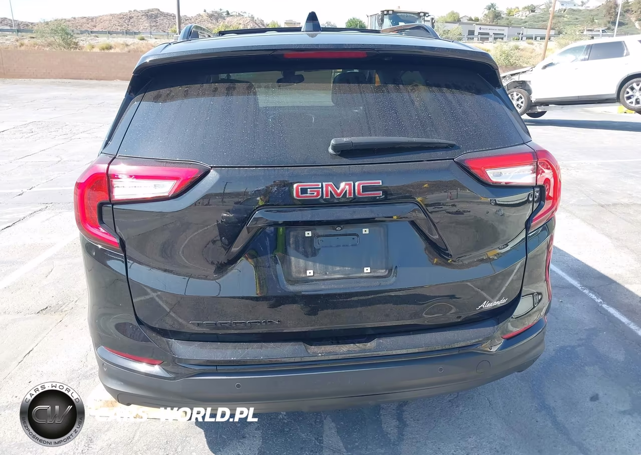 2022 GMC Terrain Fwd Slt VIN:3GKALPEV9NL300157 - 17