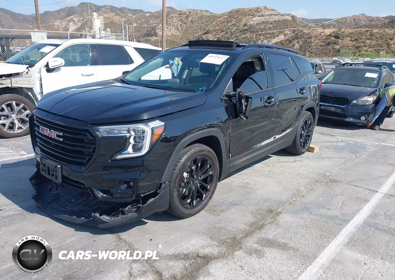 2022 GMC Terrain Fwd Slt VIN:3GKALPEV9NL300157 - 2
