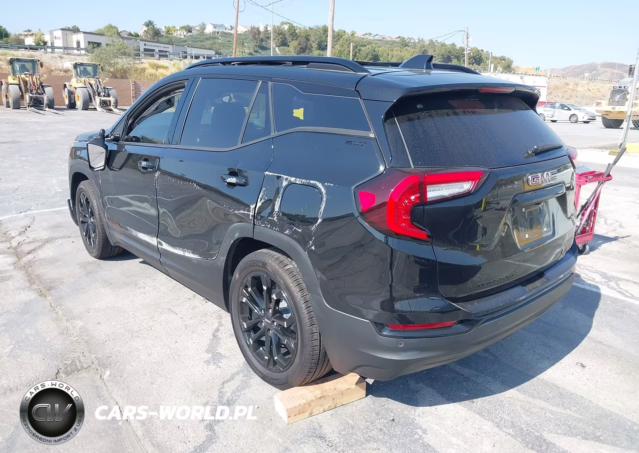 2022 GMC Terrain Fwd Slt VIN:3GKALPEV9NL300157 - 3