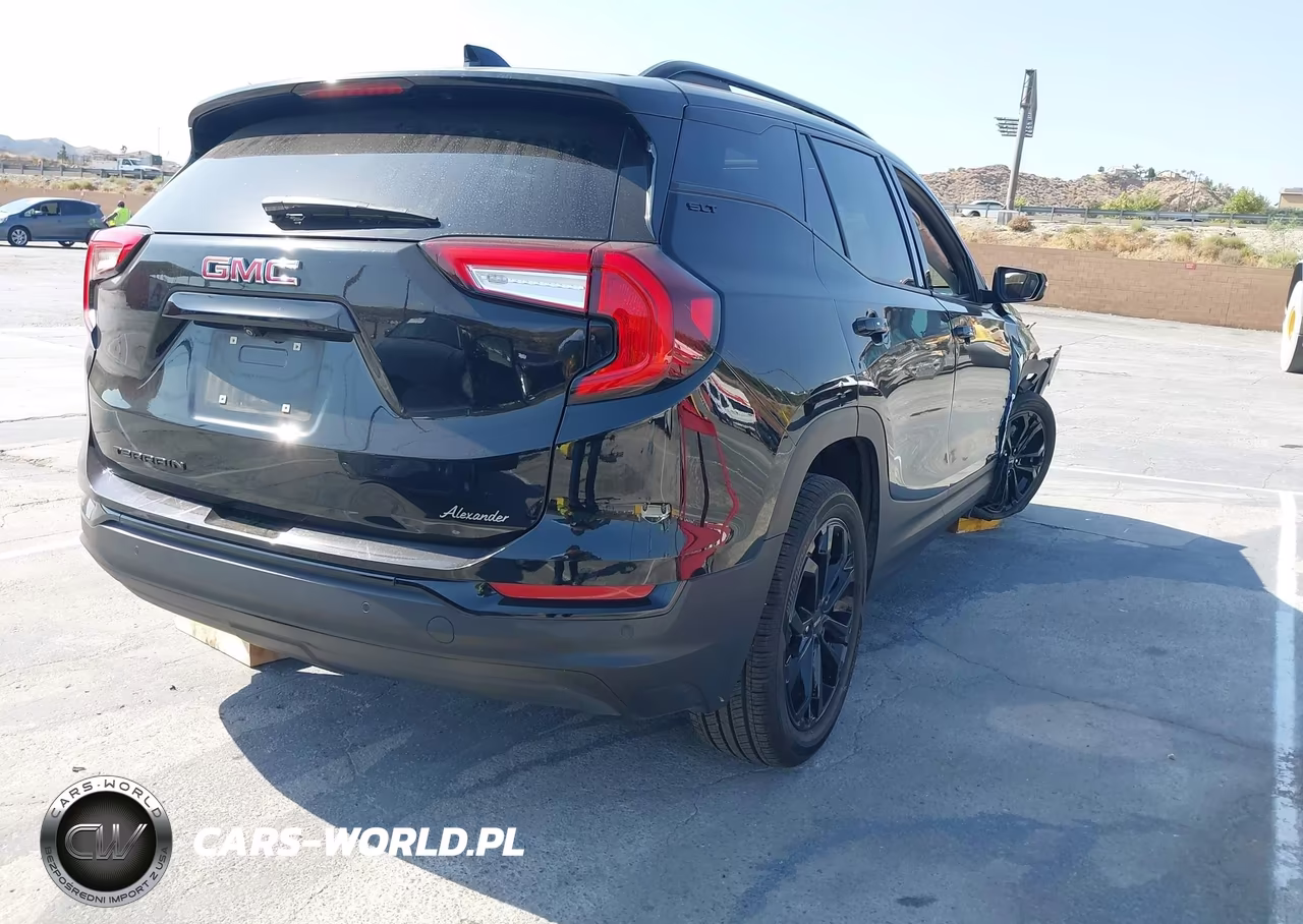 2022 GMC Terrain Fwd Slt VIN:3GKALPEV9NL300157 - 4