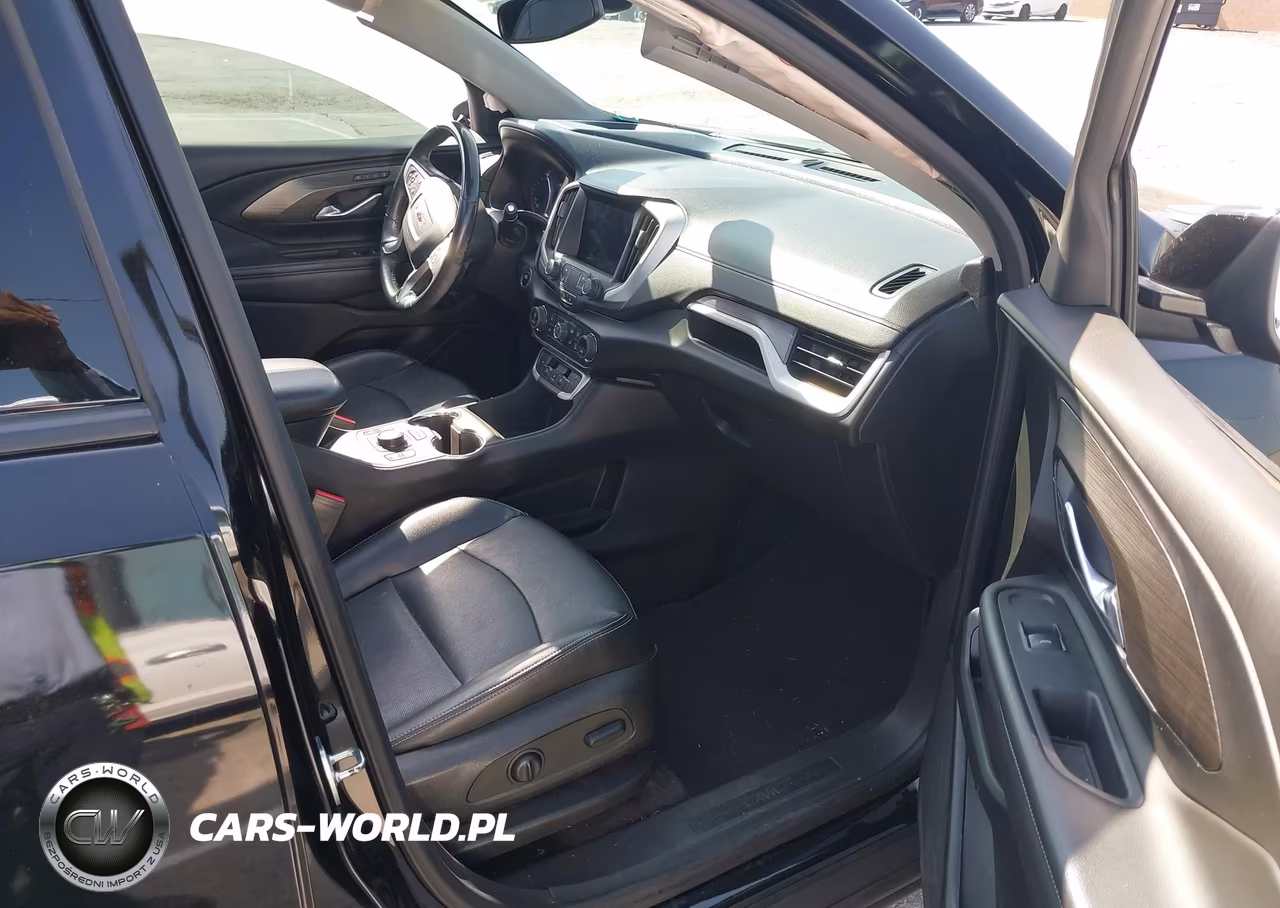 2022 GMC Terrain Fwd Slt VIN:3GKALPEV9NL300157 - 5