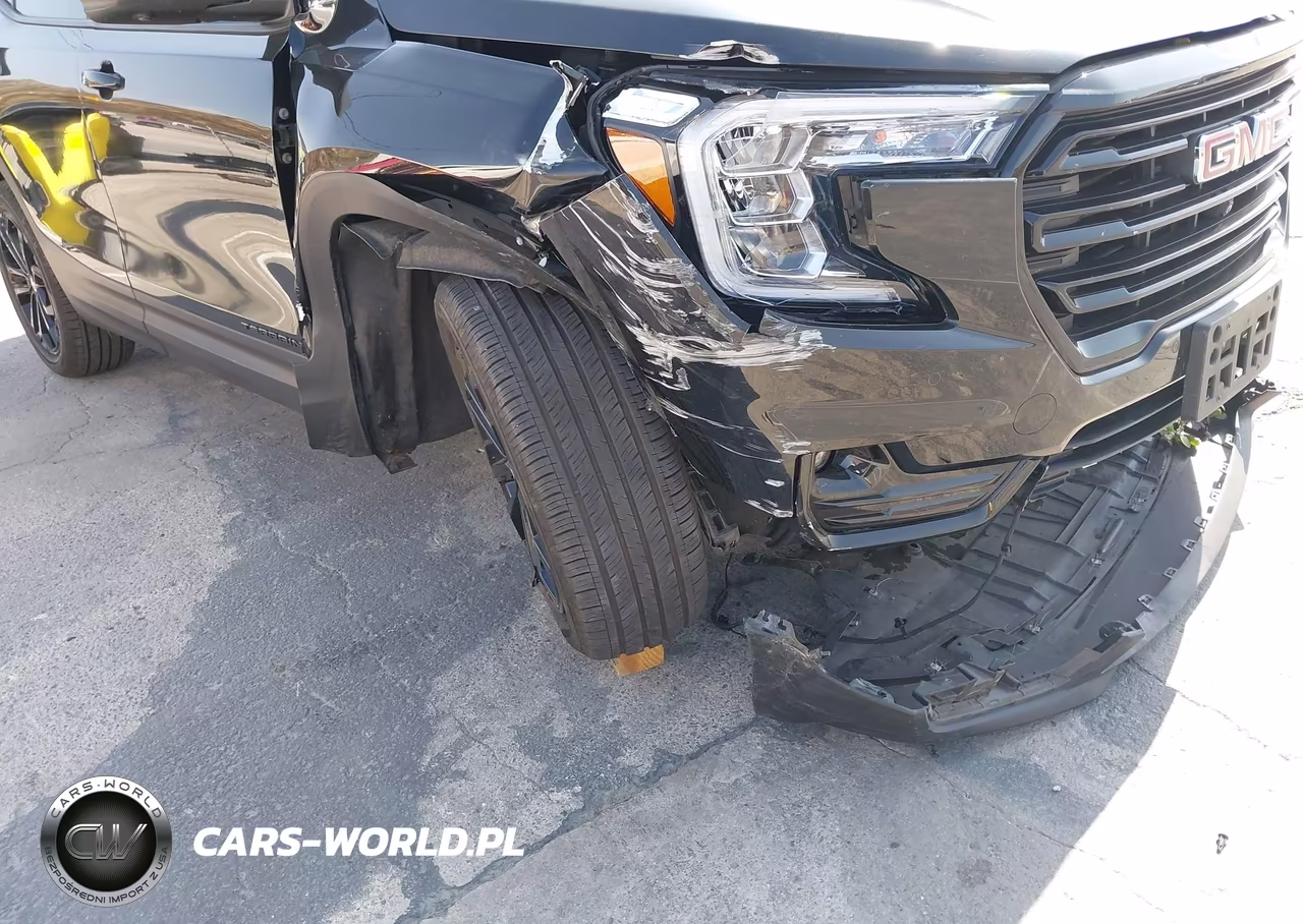 2022 GMC Terrain Fwd Slt VIN:3GKALPEV9NL300157 - 6