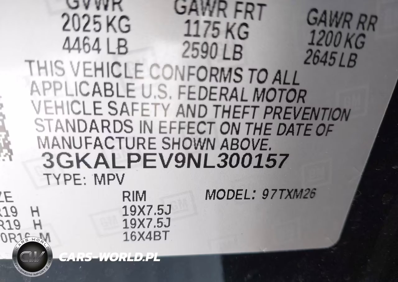 2022 GMC Terrain Fwd Slt VIN:3GKALPEV9NL300157 - 9