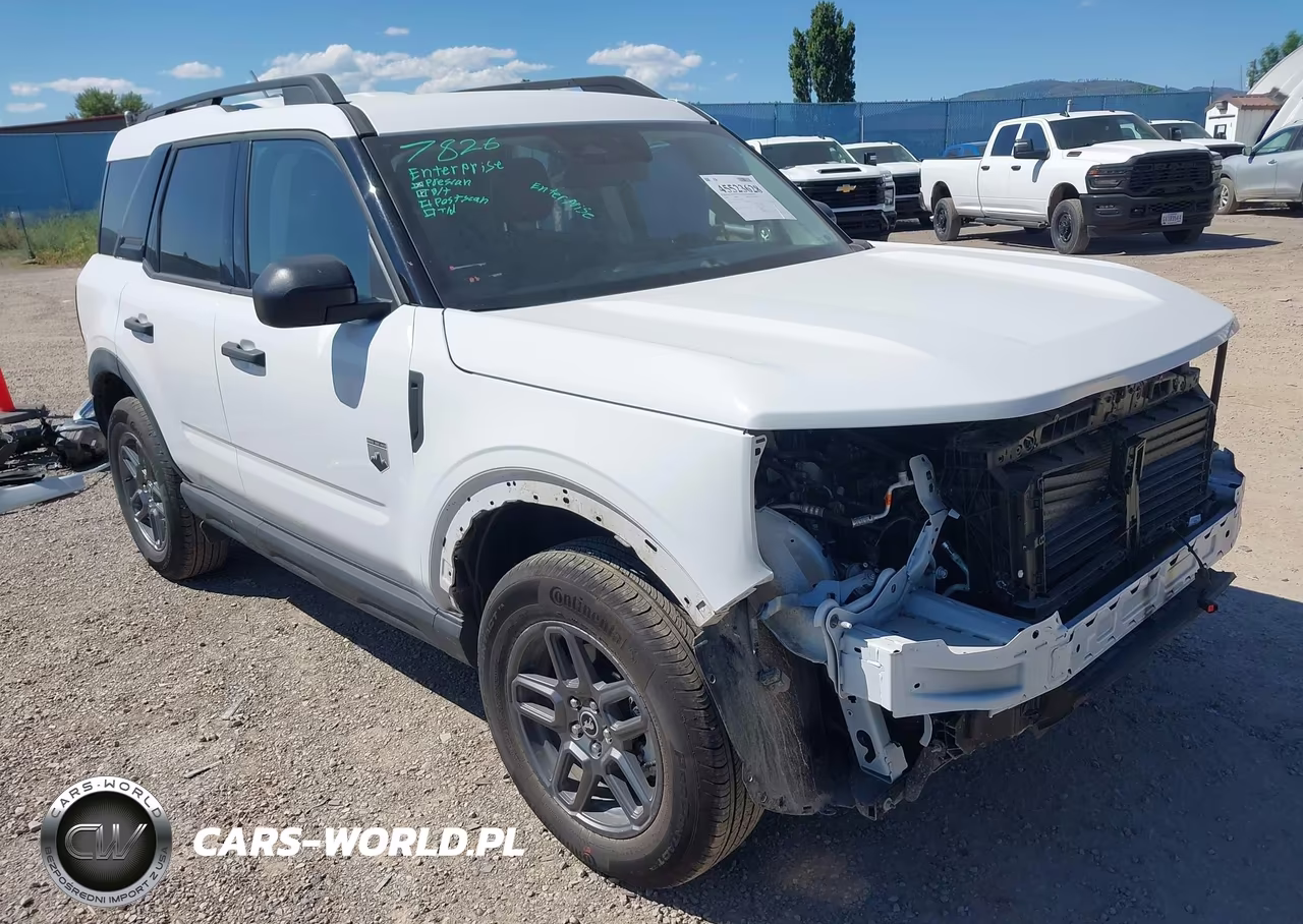 2026 Ford Bronco Sport Big Bend – zdjęcie 1 z 17