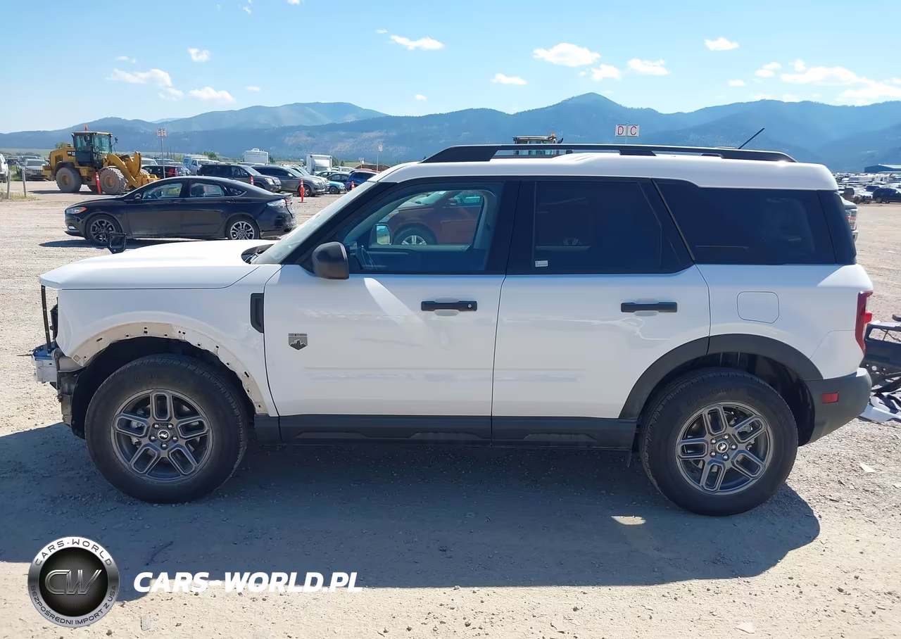 2026 Ford Bronco Sport Big Bend VIN:3FMCR9BN9TRE31839 - 15