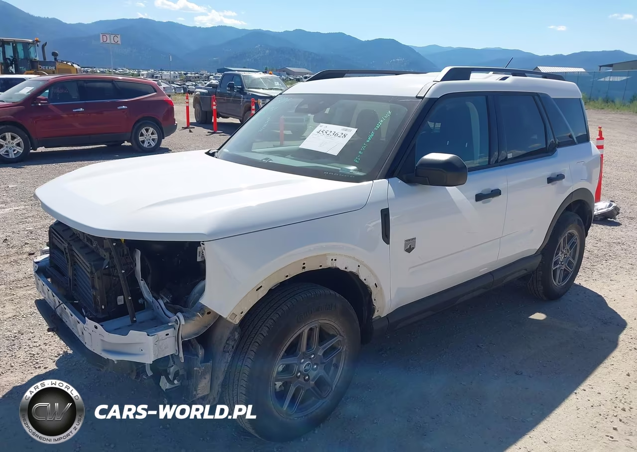 2026 Ford Bronco Sport Big Bend VIN:3FMCR9BN9TRE31839 - 2