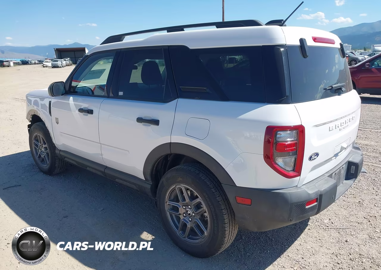 2026 Ford Bronco Sport Big Bend VIN:3FMCR9BN9TRE31839 - 3