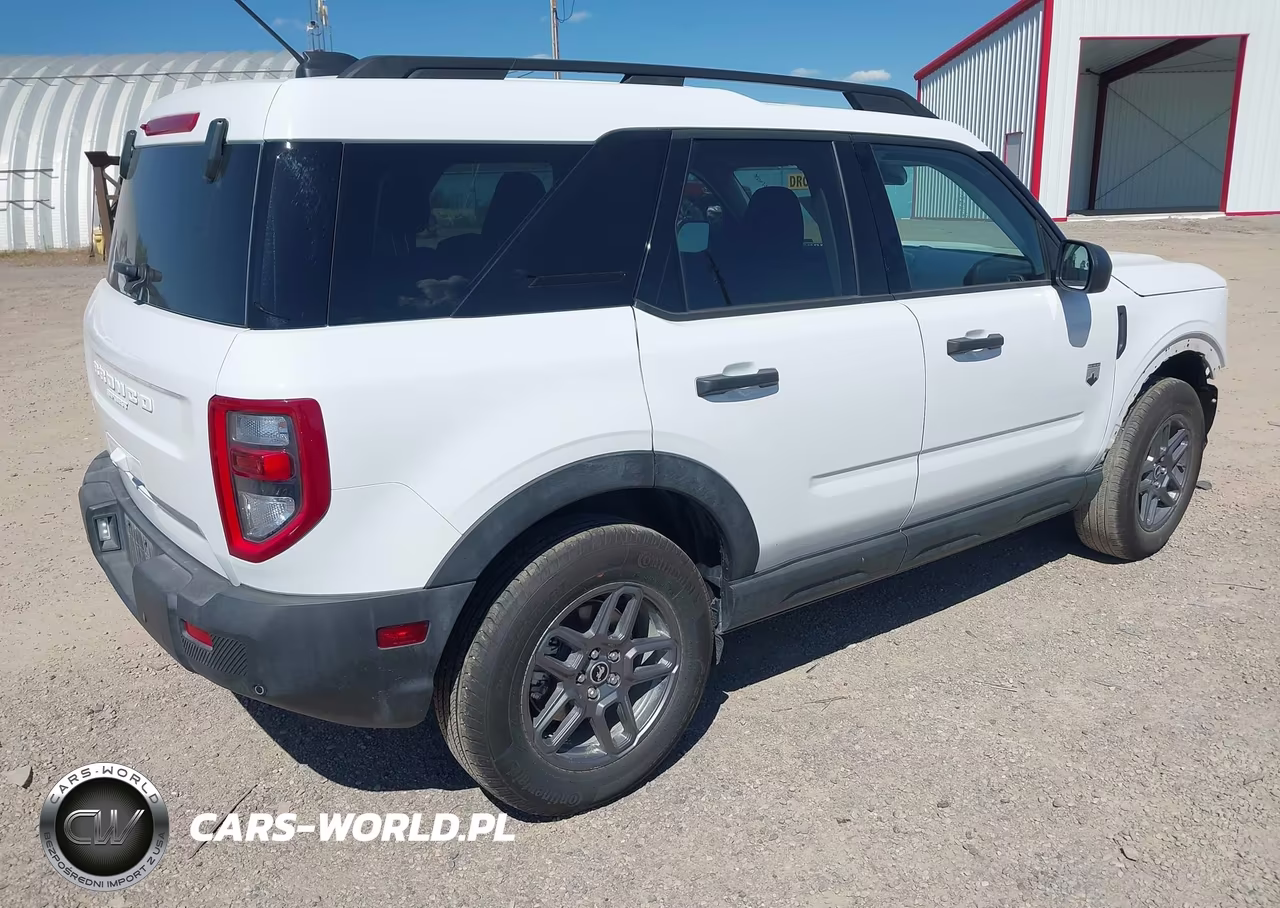 2026 Ford Bronco Sport Big Bend VIN:3FMCR9BN9TRE31839 - 4