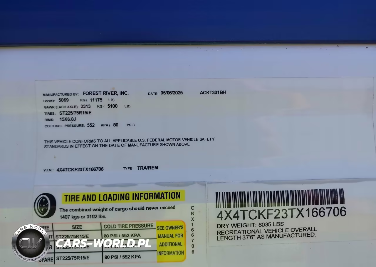 2026 Cherokee Other VIN:4X4TCKF23TX166706 - 9