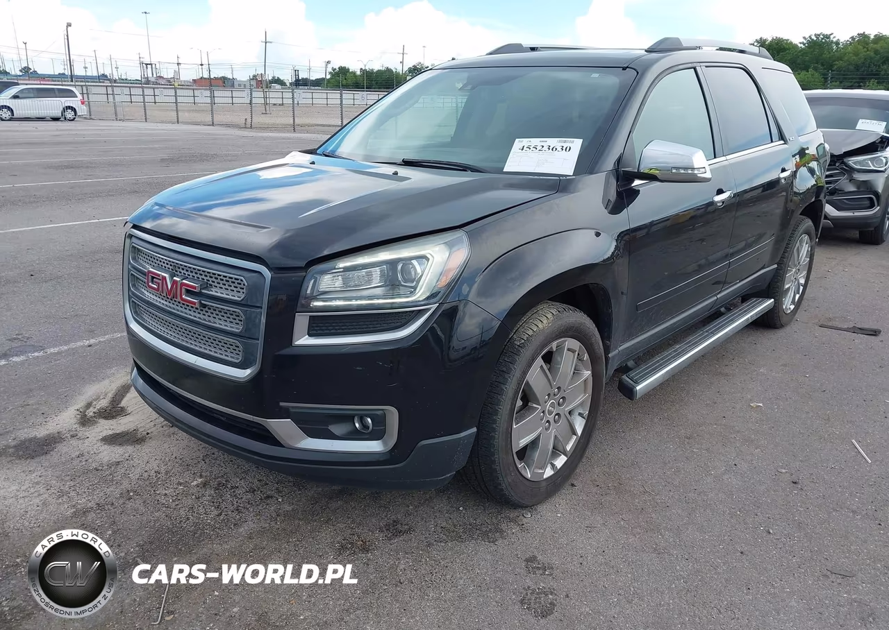2017 GMC Acadia Limited VIN:1GKKRSKD5HJ169435 - 2