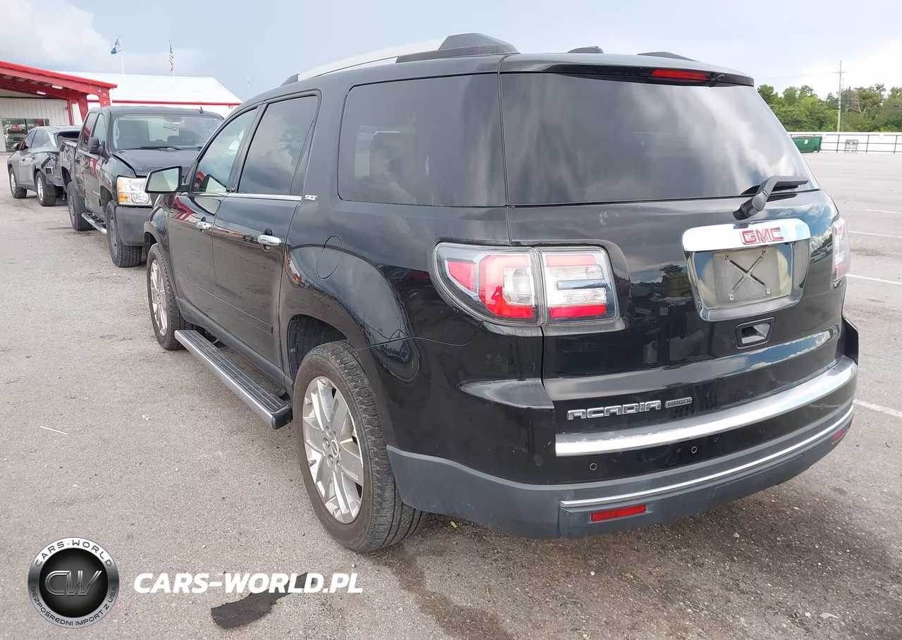 2017 GMC Acadia Limited VIN:1GKKRSKD5HJ169435 - 3