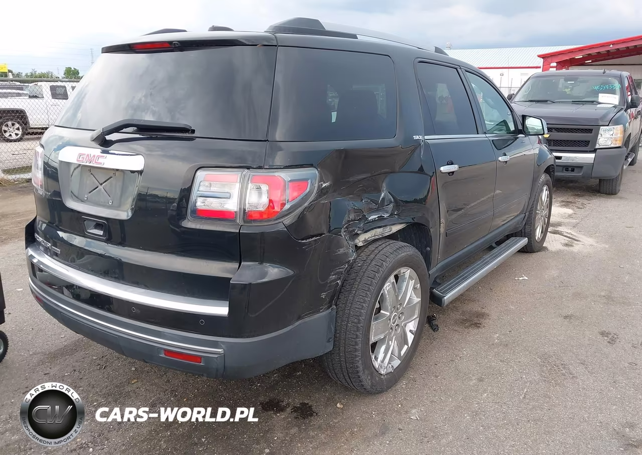2017 GMC Acadia Limited VIN:1GKKRSKD5HJ169435 - 4