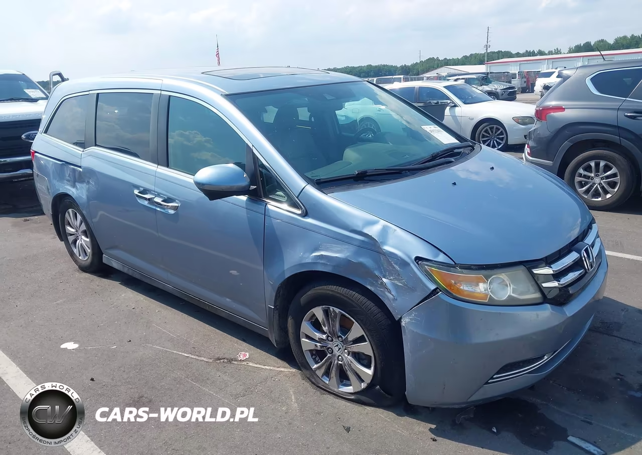 2014 Honda Odyssey Ex-L