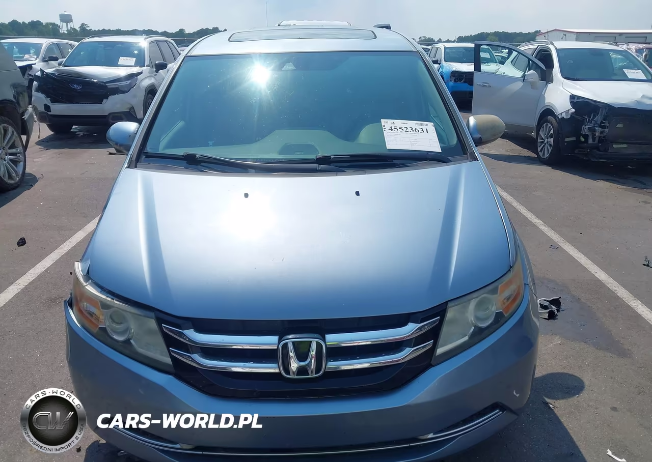 2014 Honda Odyssey Ex-L VIN:5FNRL5H61EB036020 - 12