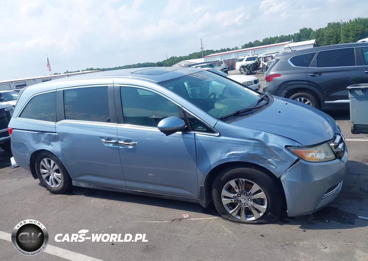 2014 Honda Odyssey Ex-L VIN:5FNRL5H61EB036020 - 13