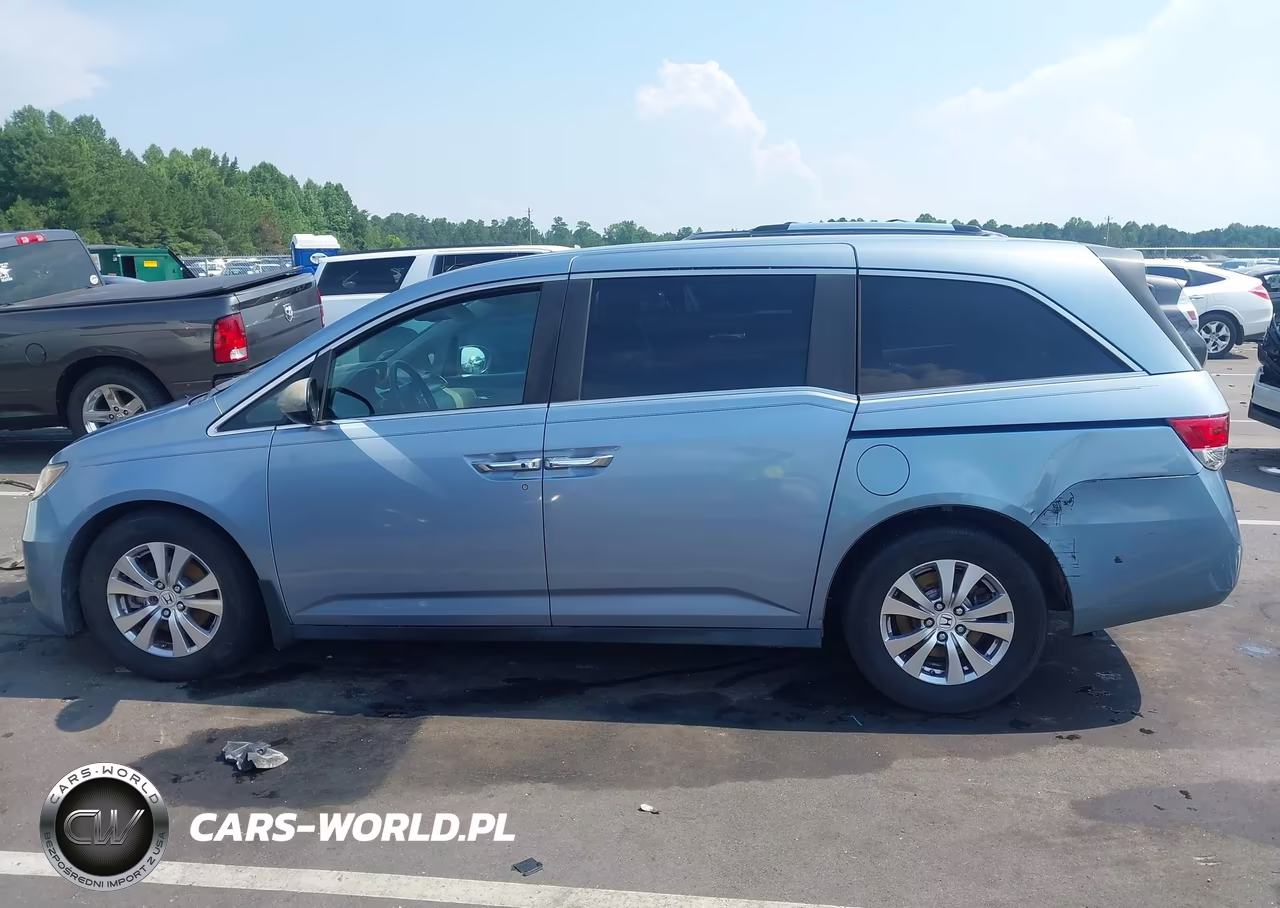 2014 Honda Odyssey Ex-L VIN:5FNRL5H61EB036020 - 14