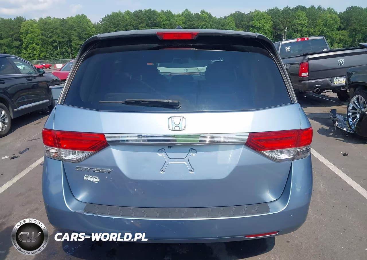 2014 Honda Odyssey Ex-L VIN:5FNRL5H61EB036020 - 16