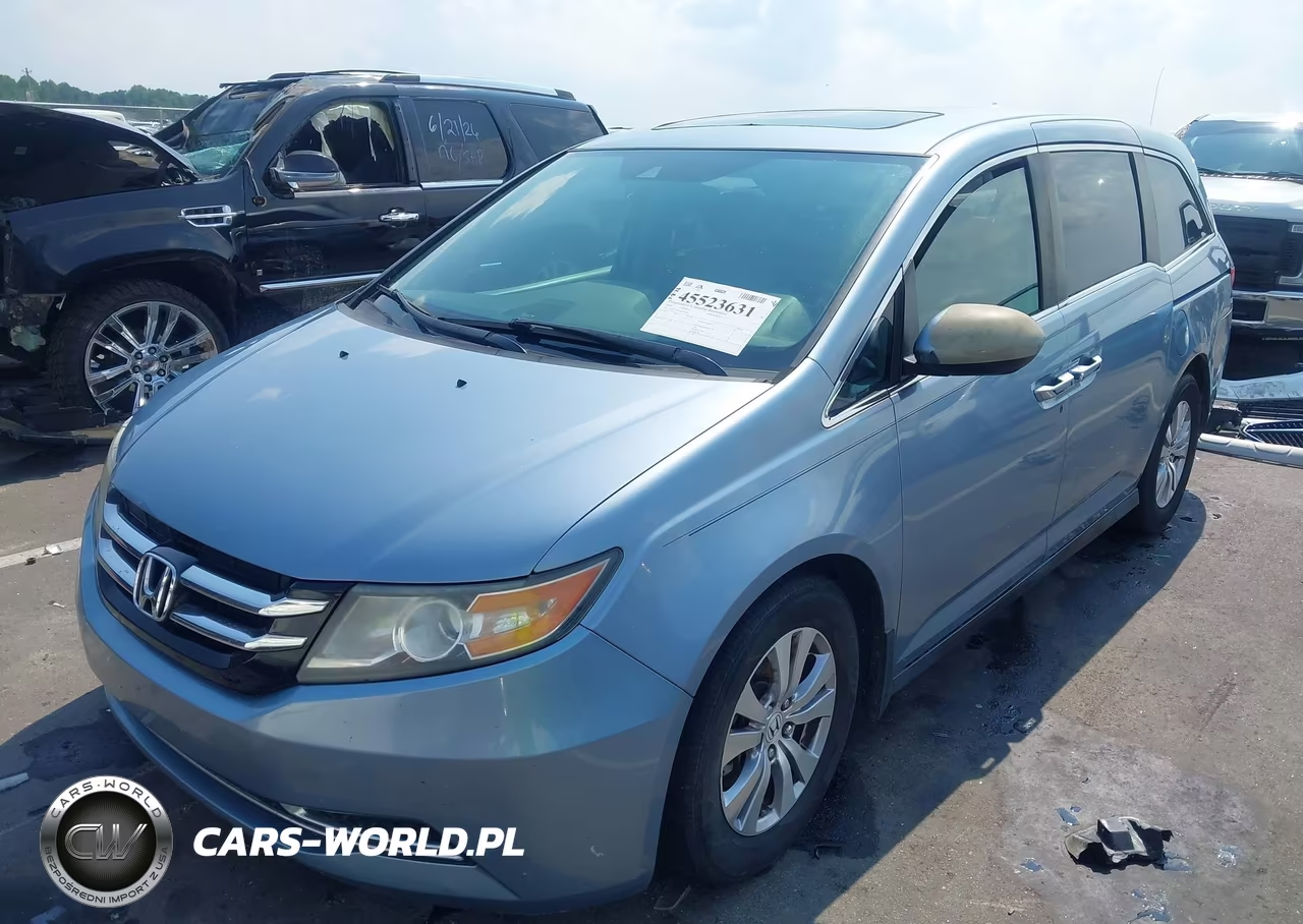 2014 Honda Odyssey Ex-L VIN:5FNRL5H61EB036020 - 2