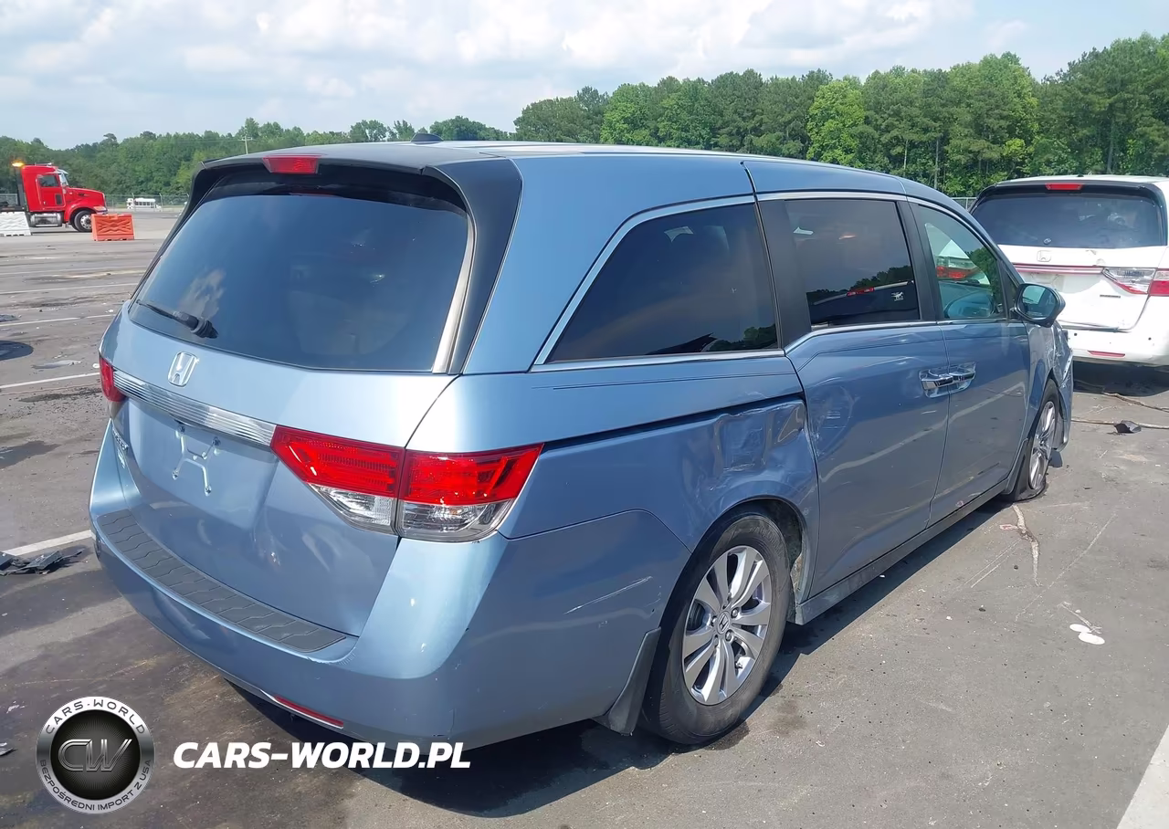 2014 Honda Odyssey Ex-L VIN:5FNRL5H61EB036020 - 4