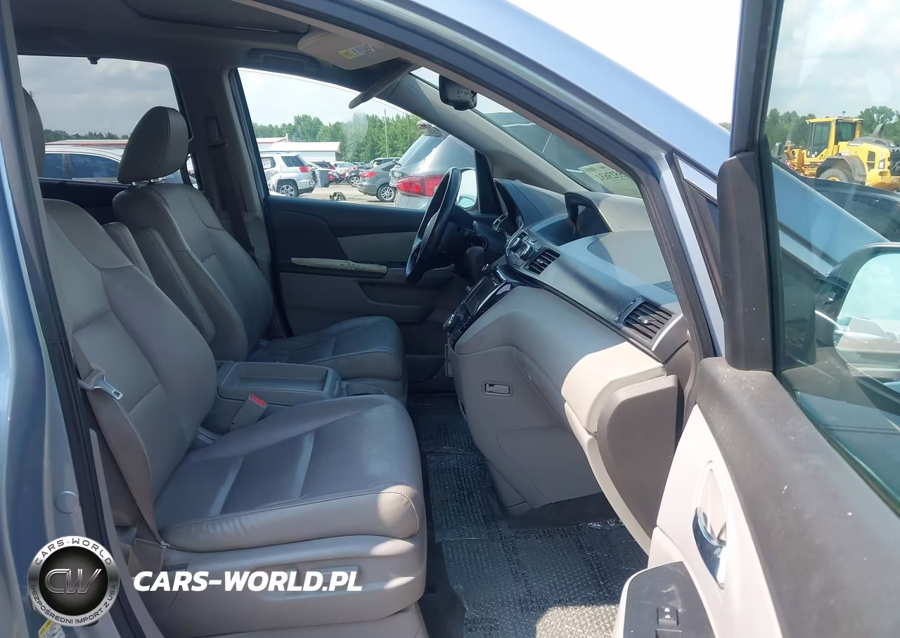 2014 Honda Odyssey Ex-L VIN:5FNRL5H61EB036020 - 5