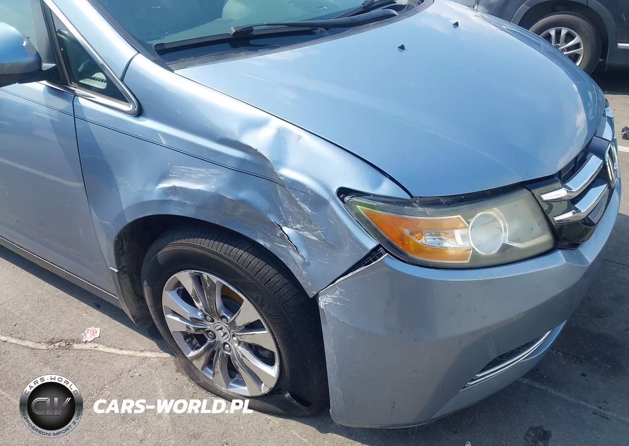2014 Honda Odyssey Ex-L VIN:5FNRL5H61EB036020 - 6