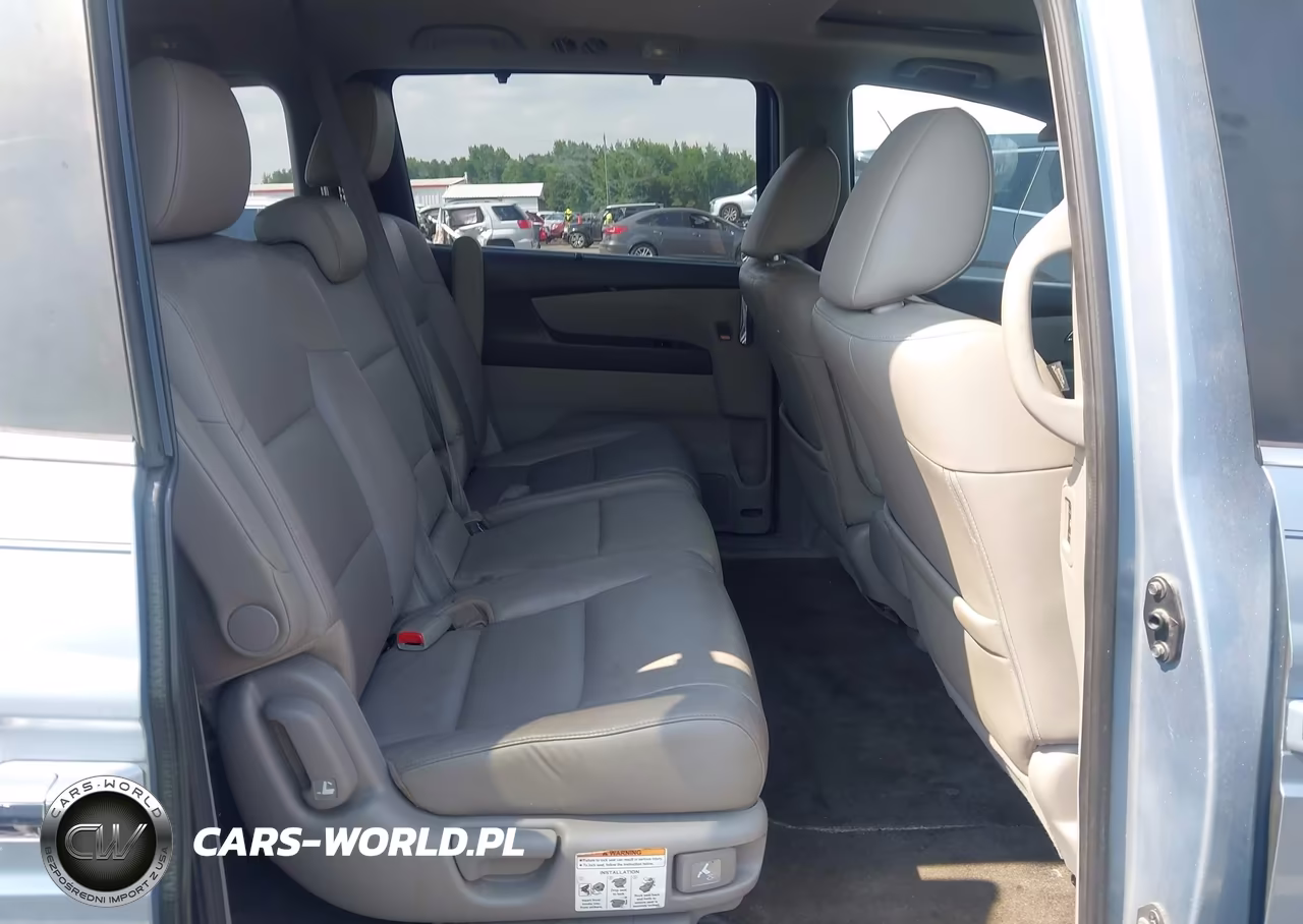 2014 Honda Odyssey Ex-L VIN:5FNRL5H61EB036020 - 8