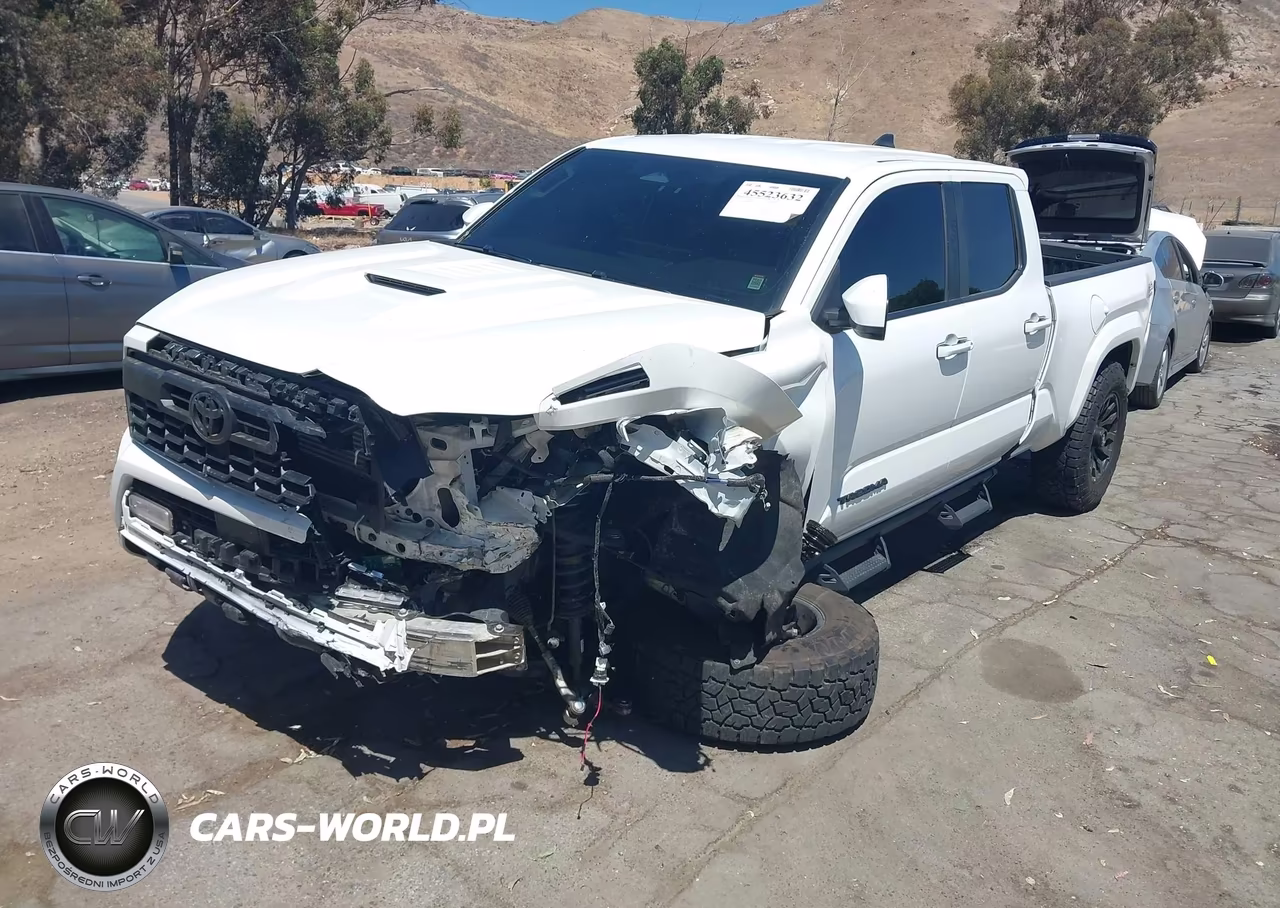 2024 Toyota Tacoma Trd Sport VIN:3TMLB5JN8RM080639 - 2