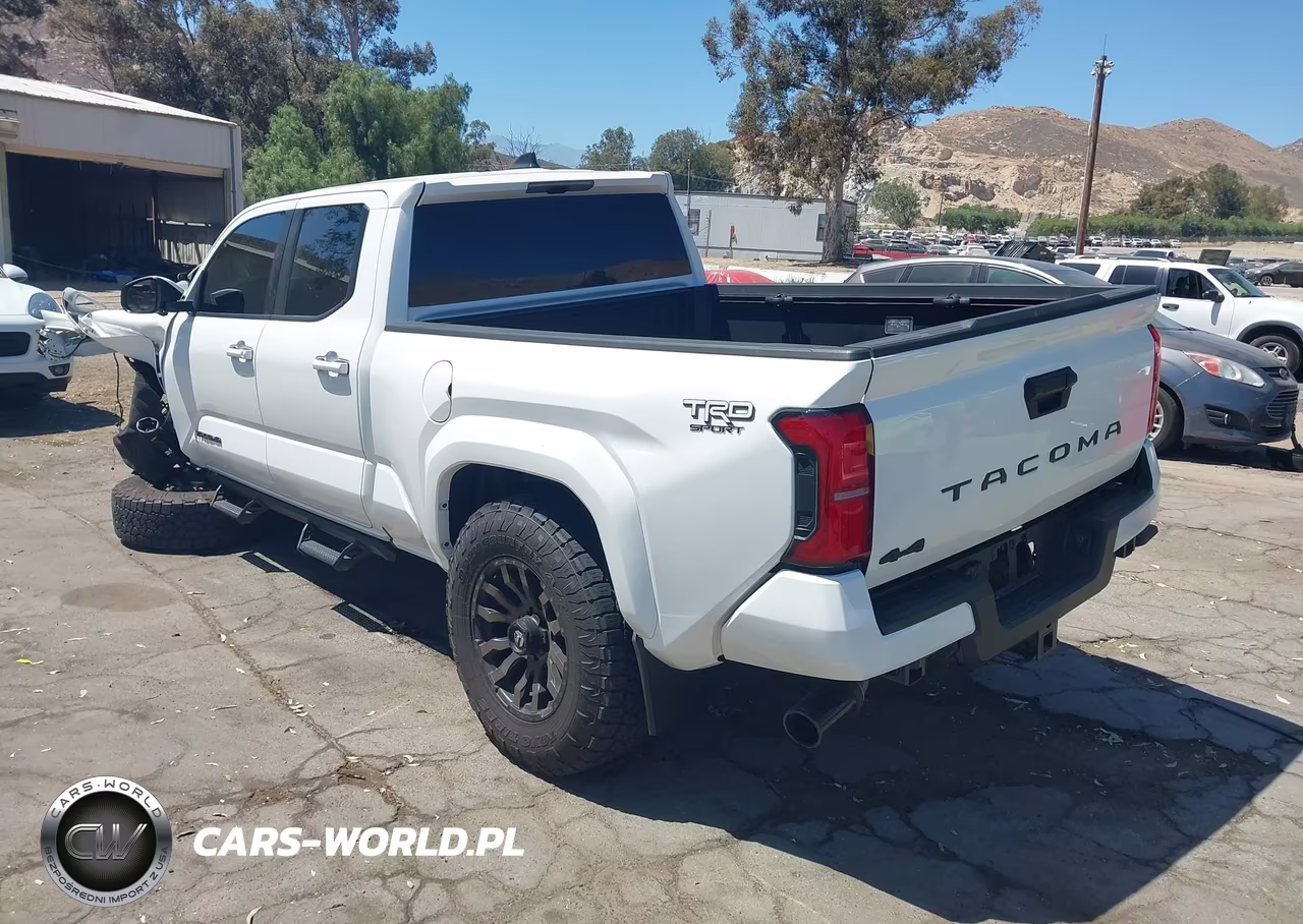 2024 Toyota Tacoma Trd Sport VIN:3TMLB5JN8RM080639 - 3