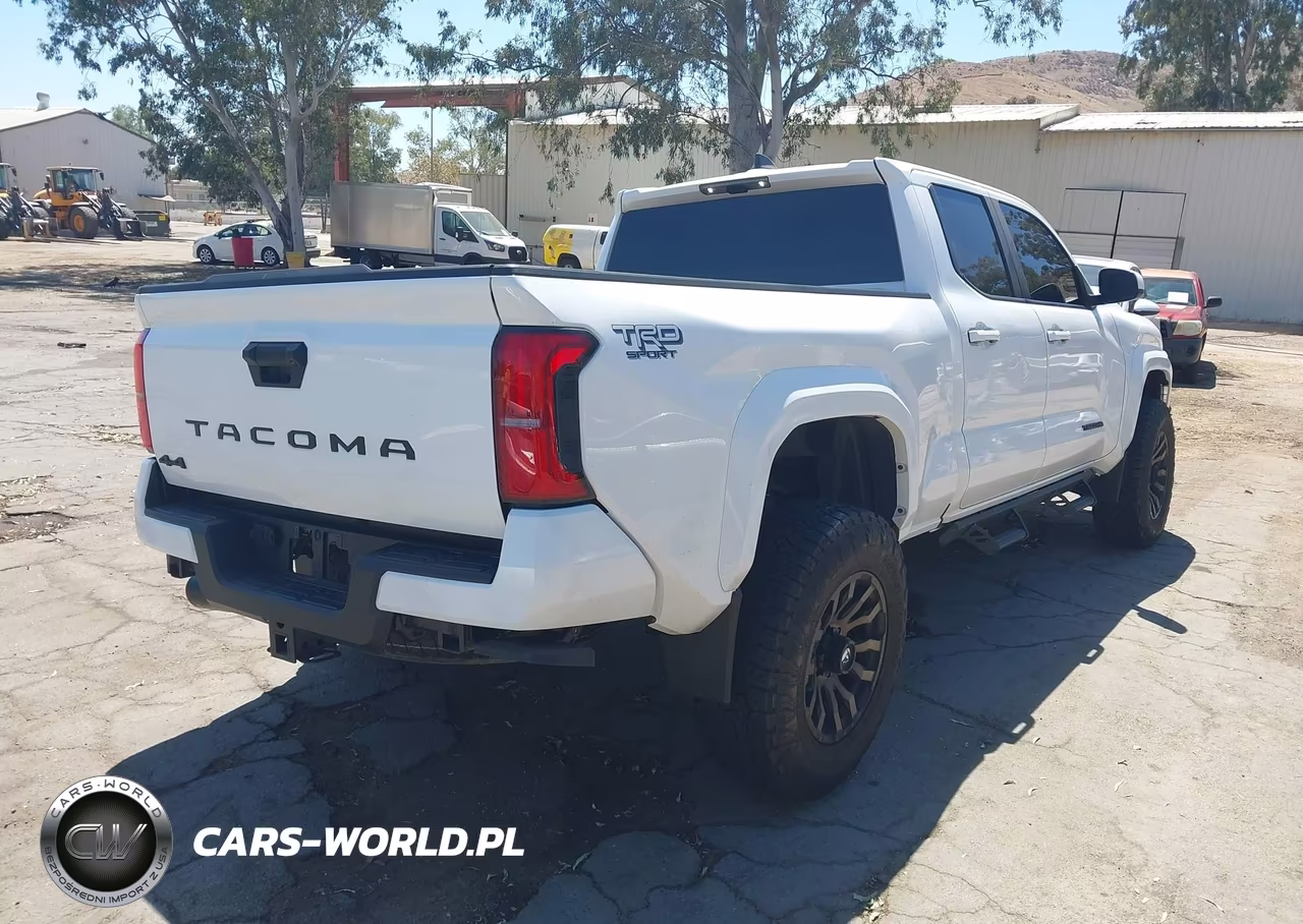 2024 Toyota Tacoma Trd Sport VIN:3TMLB5JN8RM080639 - 4