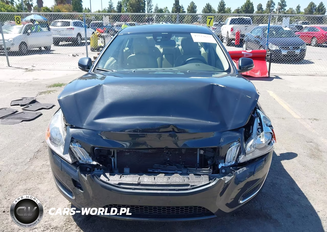 2013 Volvo S60 T5-T5 Platinum-T5 Premier-T5 Premier Plus VIN:YV1612FS6D2185848 - 12
