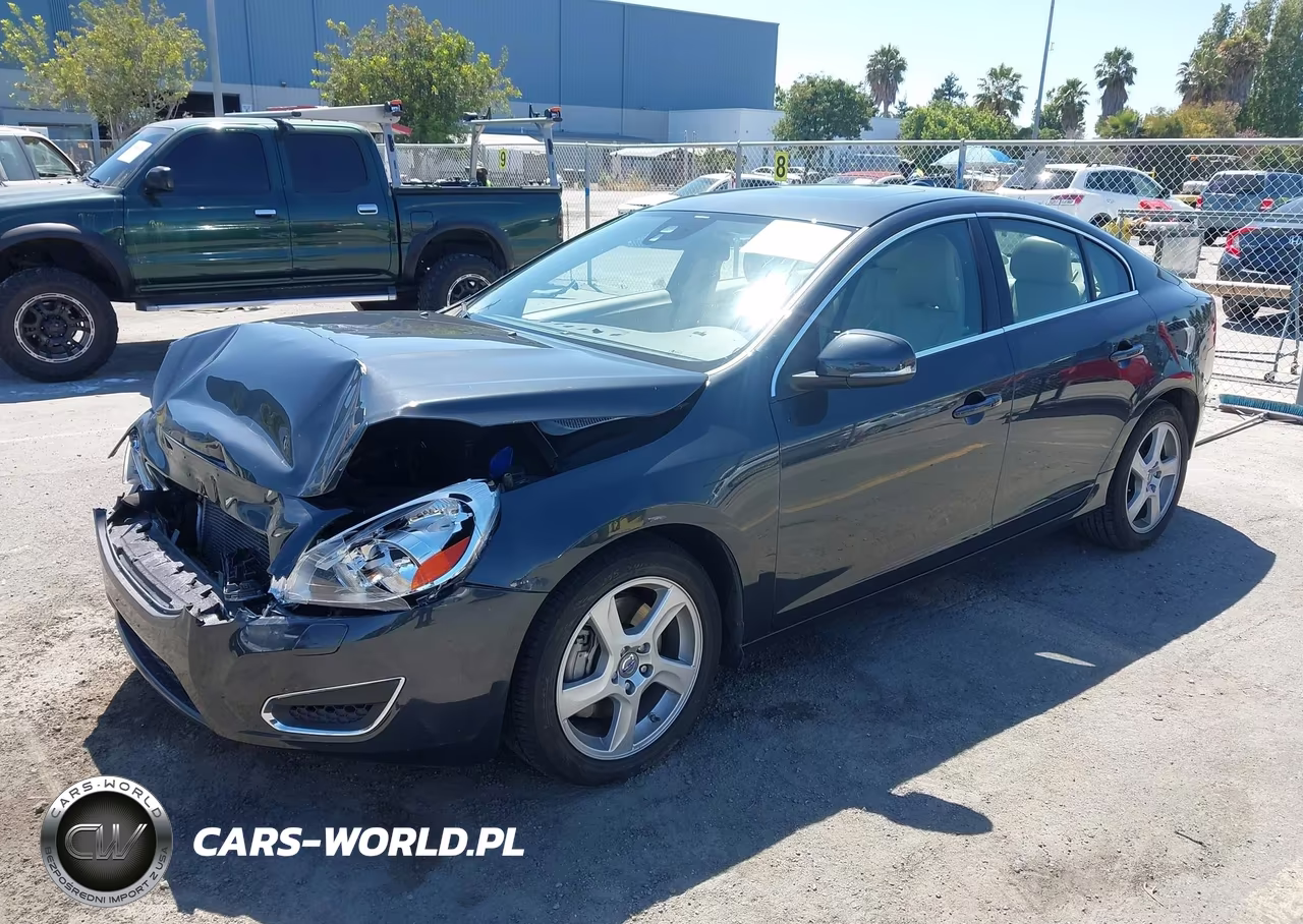 2013 Volvo S60 T5-T5 Platinum-T5 Premier-T5 Premier Plus VIN:YV1612FS6D2185848 - 2