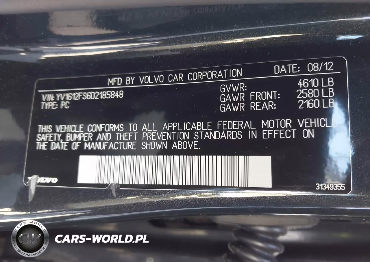 2013 Volvo S60 T5-T5 Platinum-T5 Premier-T5 Premier Plus VIN:YV1612FS6D2185848 - 9
