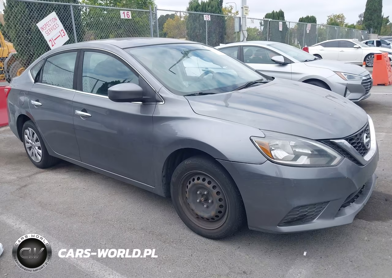 2019 Nissan Sentra S – zdjęcie 1 z 16