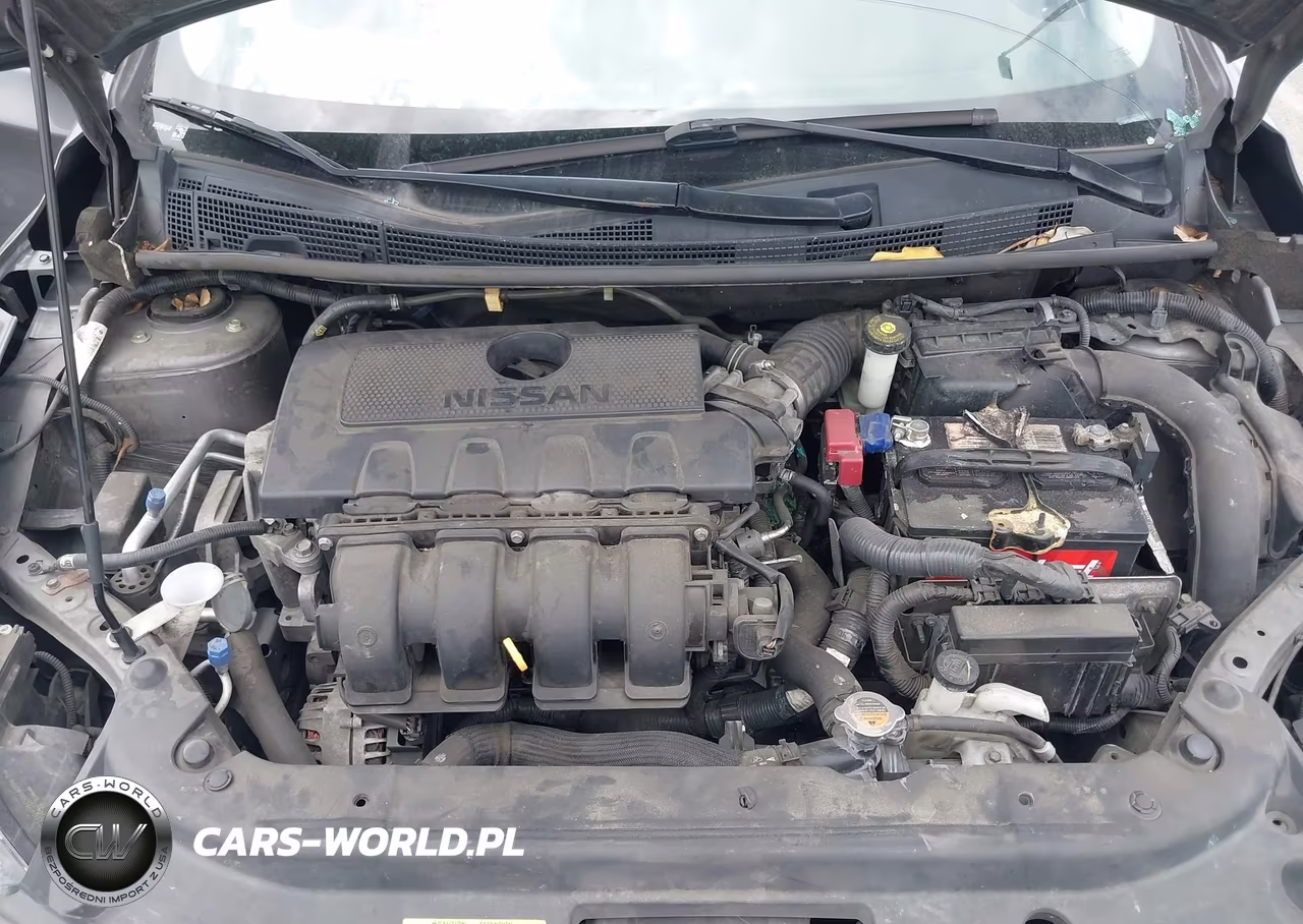 2019 Nissan Sentra S VIN:3N1AB7AP6KY308613 - 10