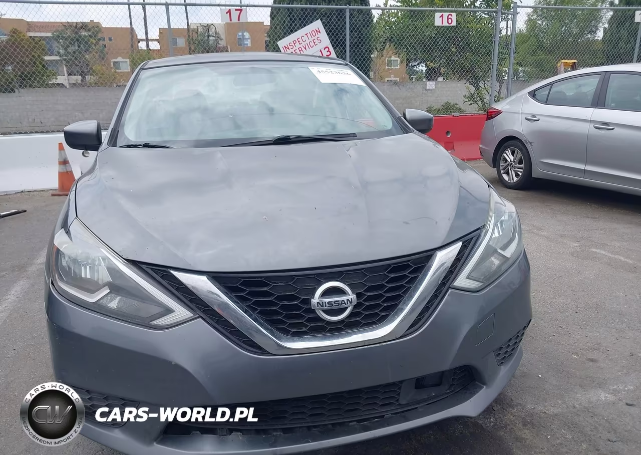 2019 Nissan Sentra S VIN:3N1AB7AP6KY308613 - 12